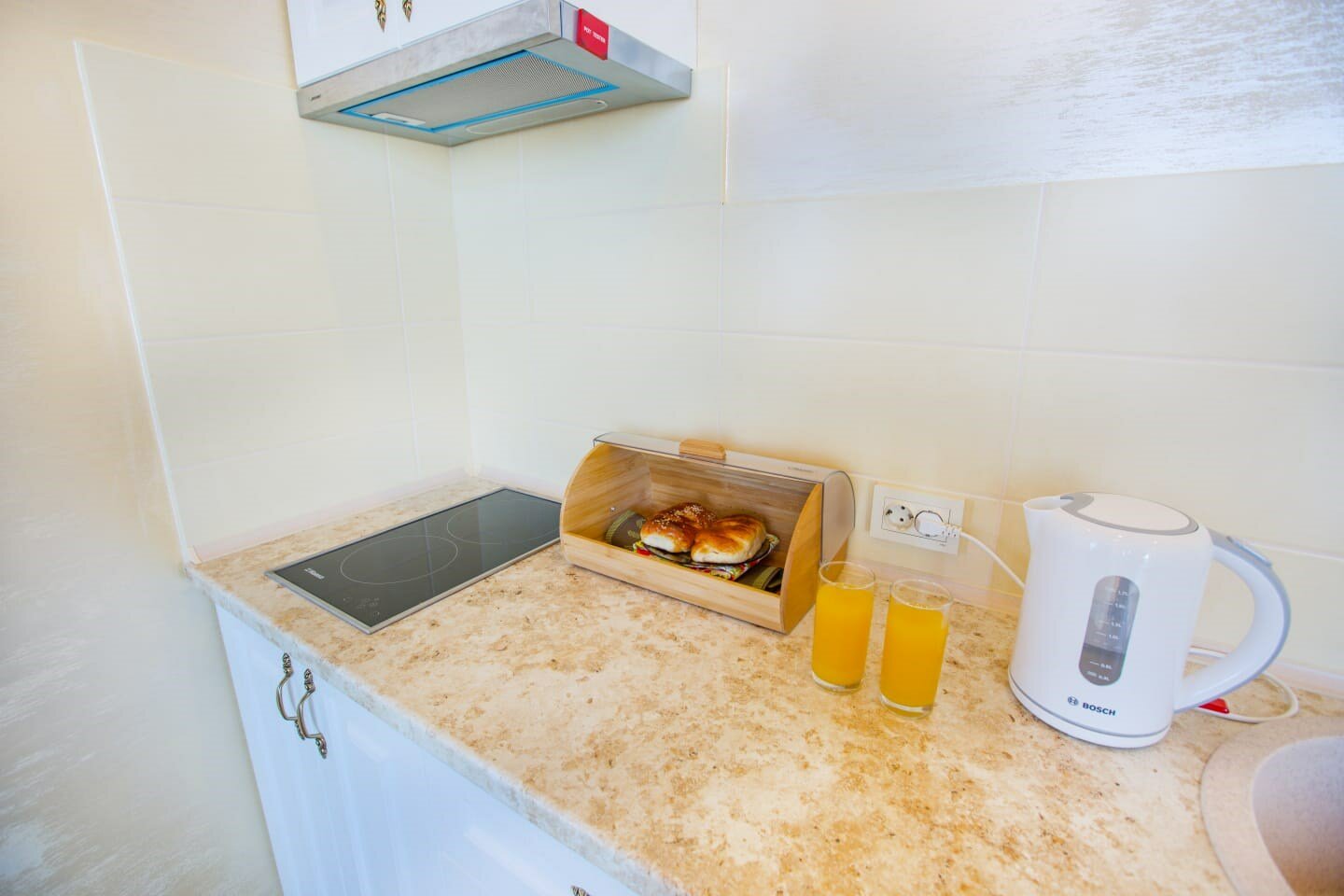 Апартаменты люкс с панорамным  видом на море