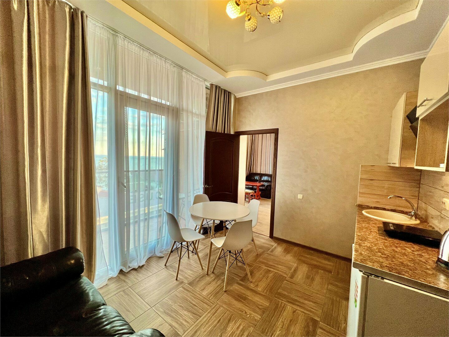 Апартаменты с видом на море