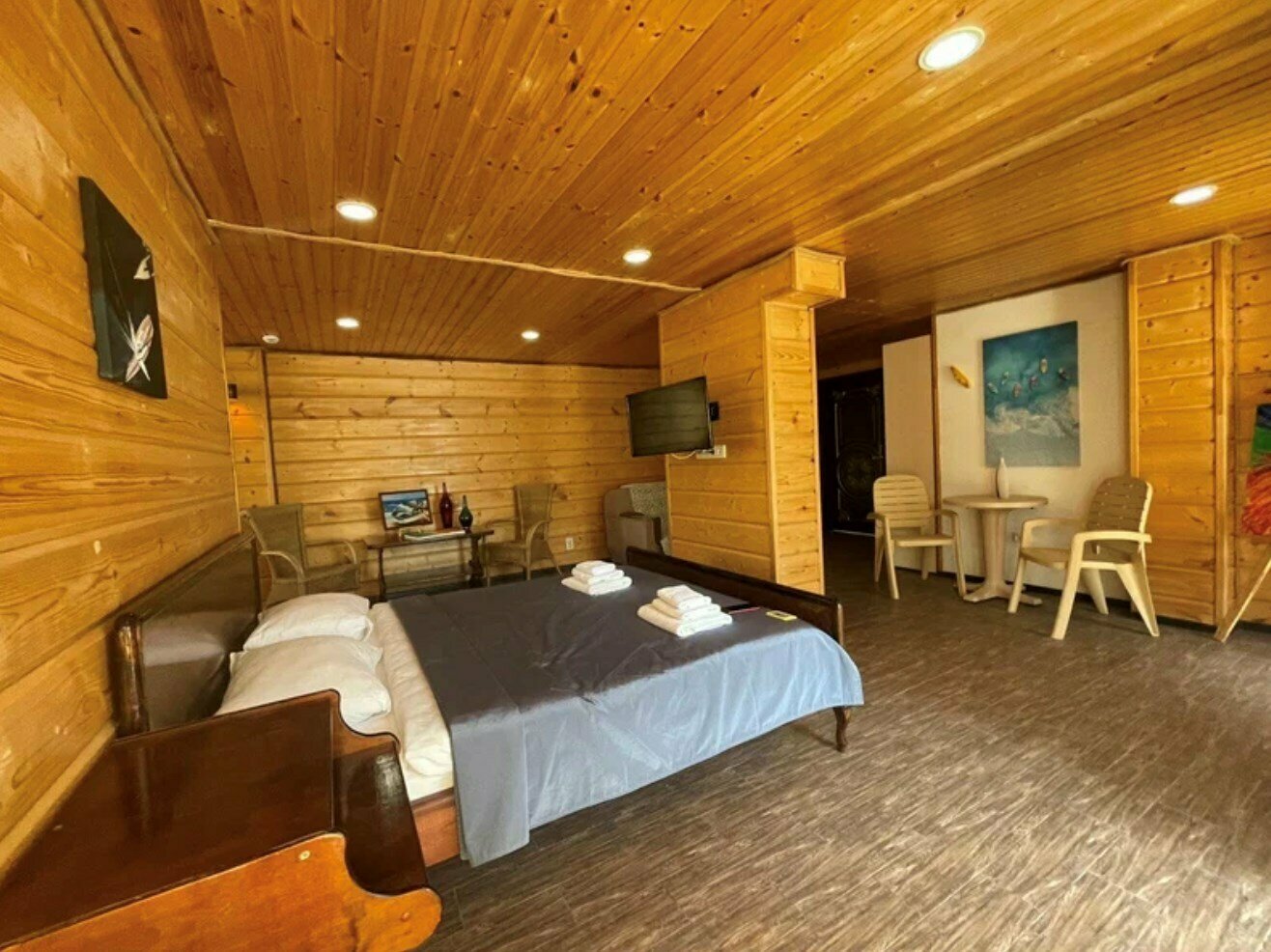 Панорамный Студио с выходом на террасу