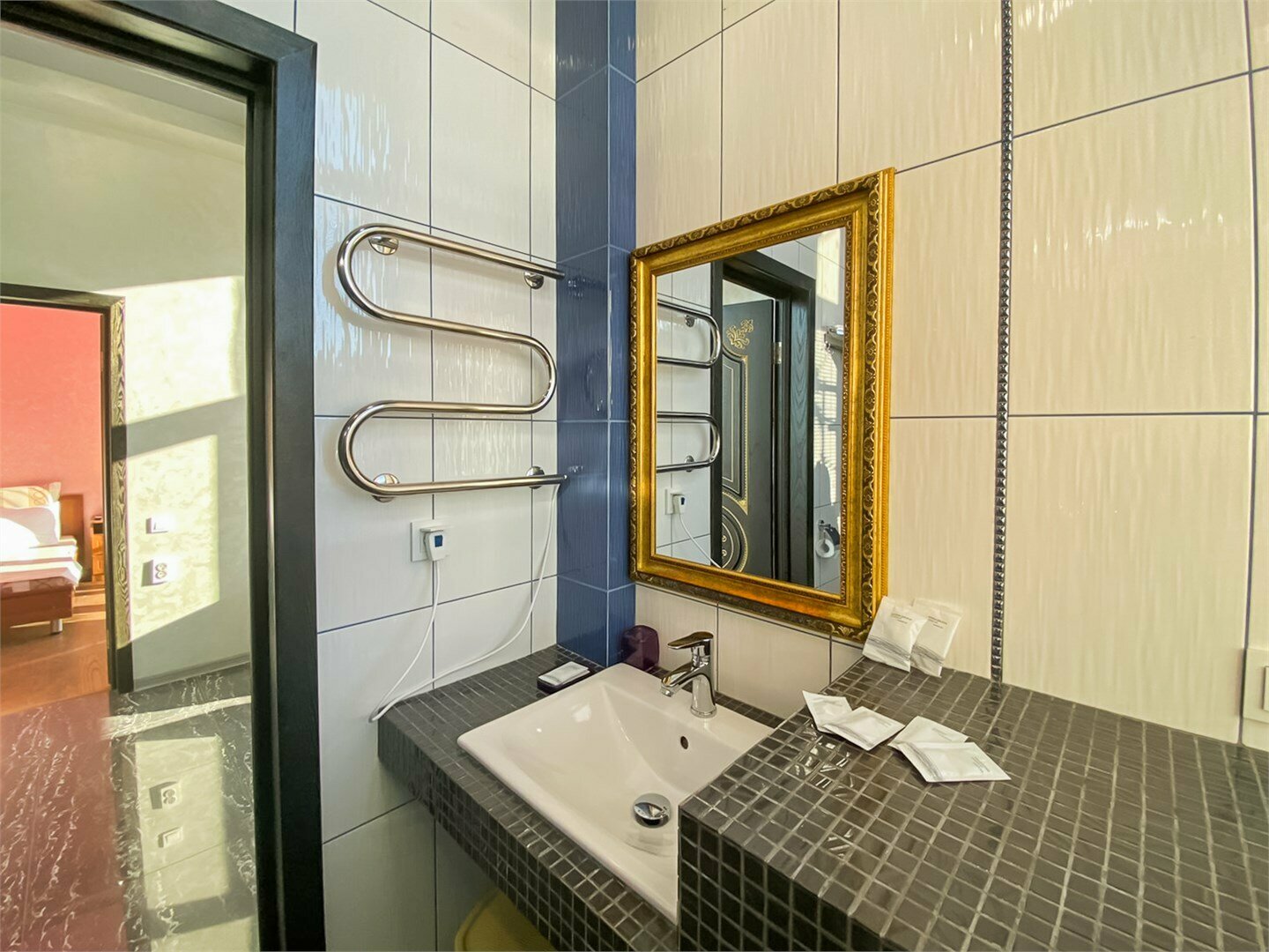 Апартаменты Комфорт с видом на море