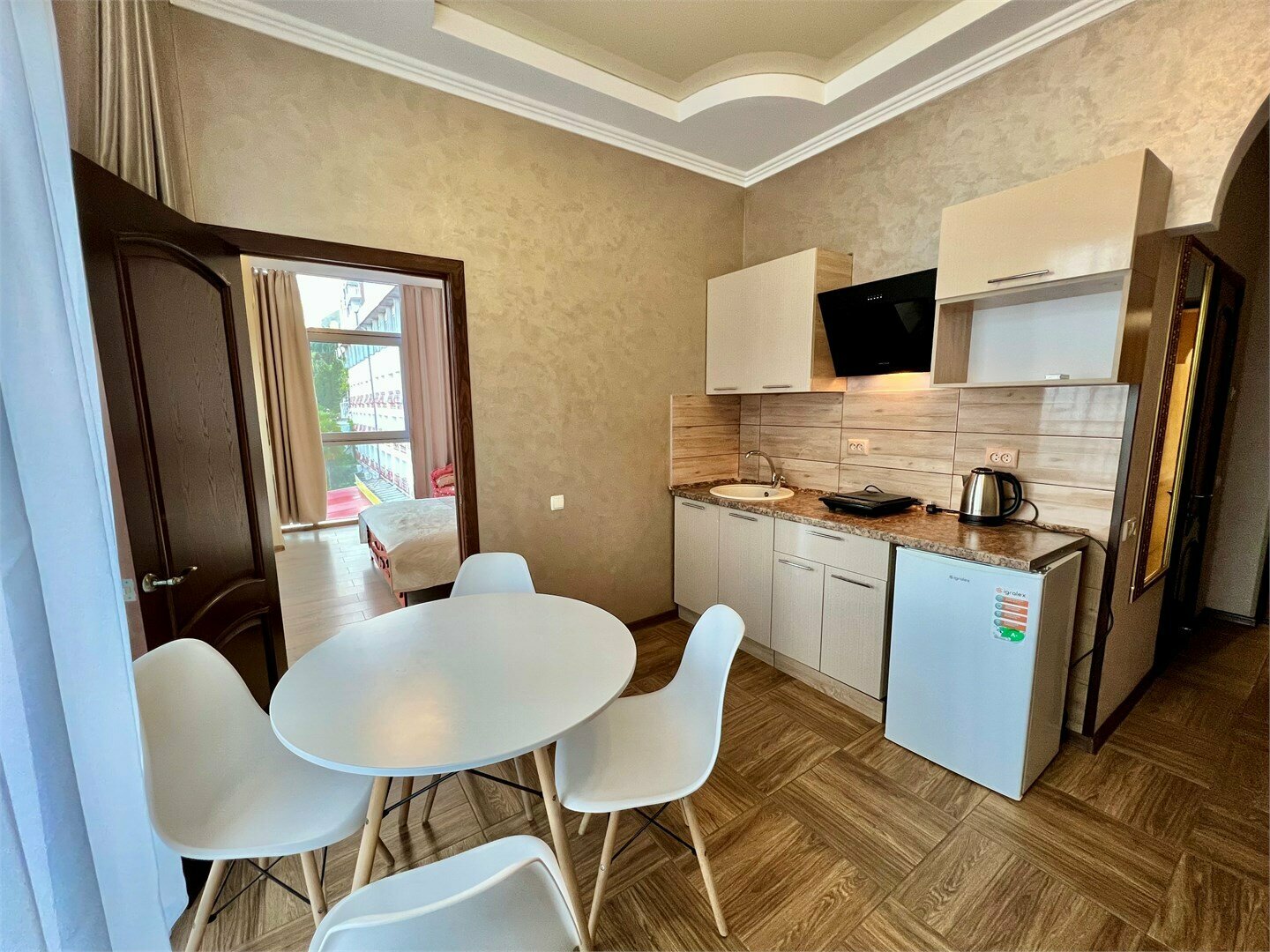 Апартаменты с видом на море