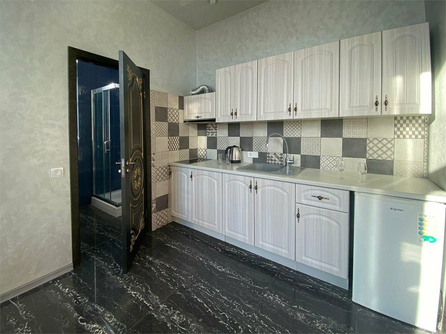 Апартаменты Комфорт с видом на море