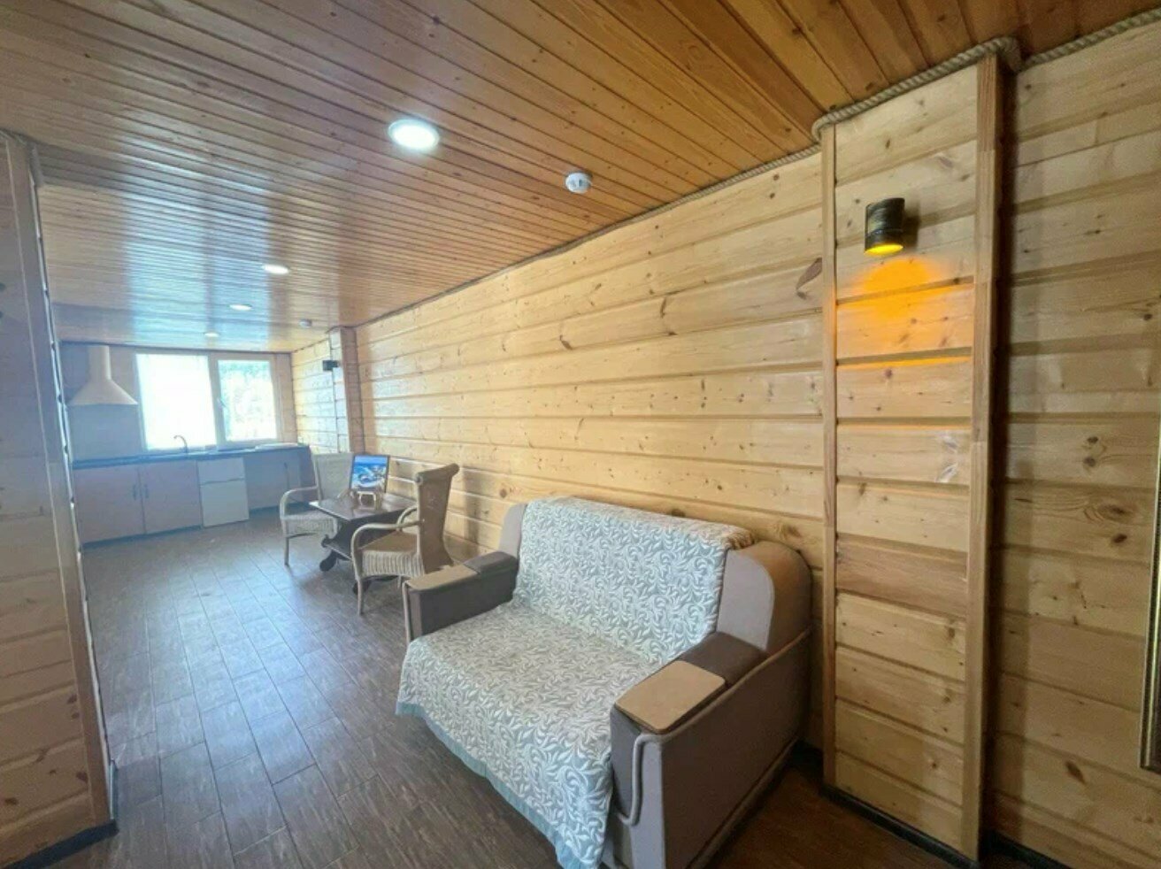 Панорамный Студио с выходом на террасу