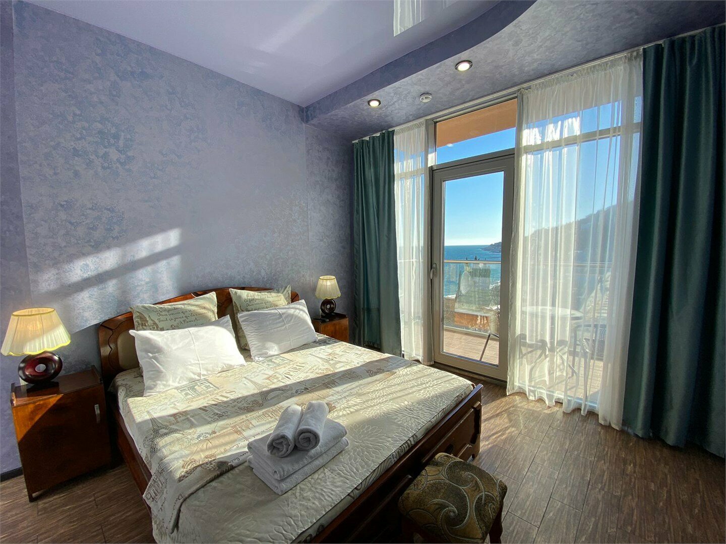 Семейные апартаменты Люкс