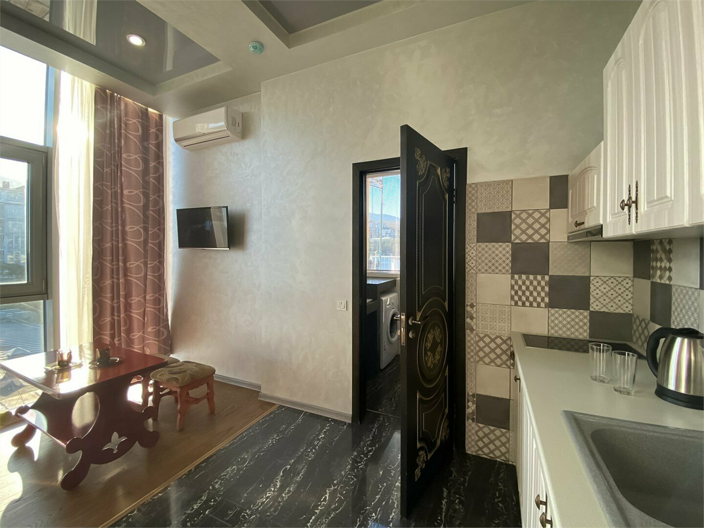 Апартаменты Комфорт с видом на море