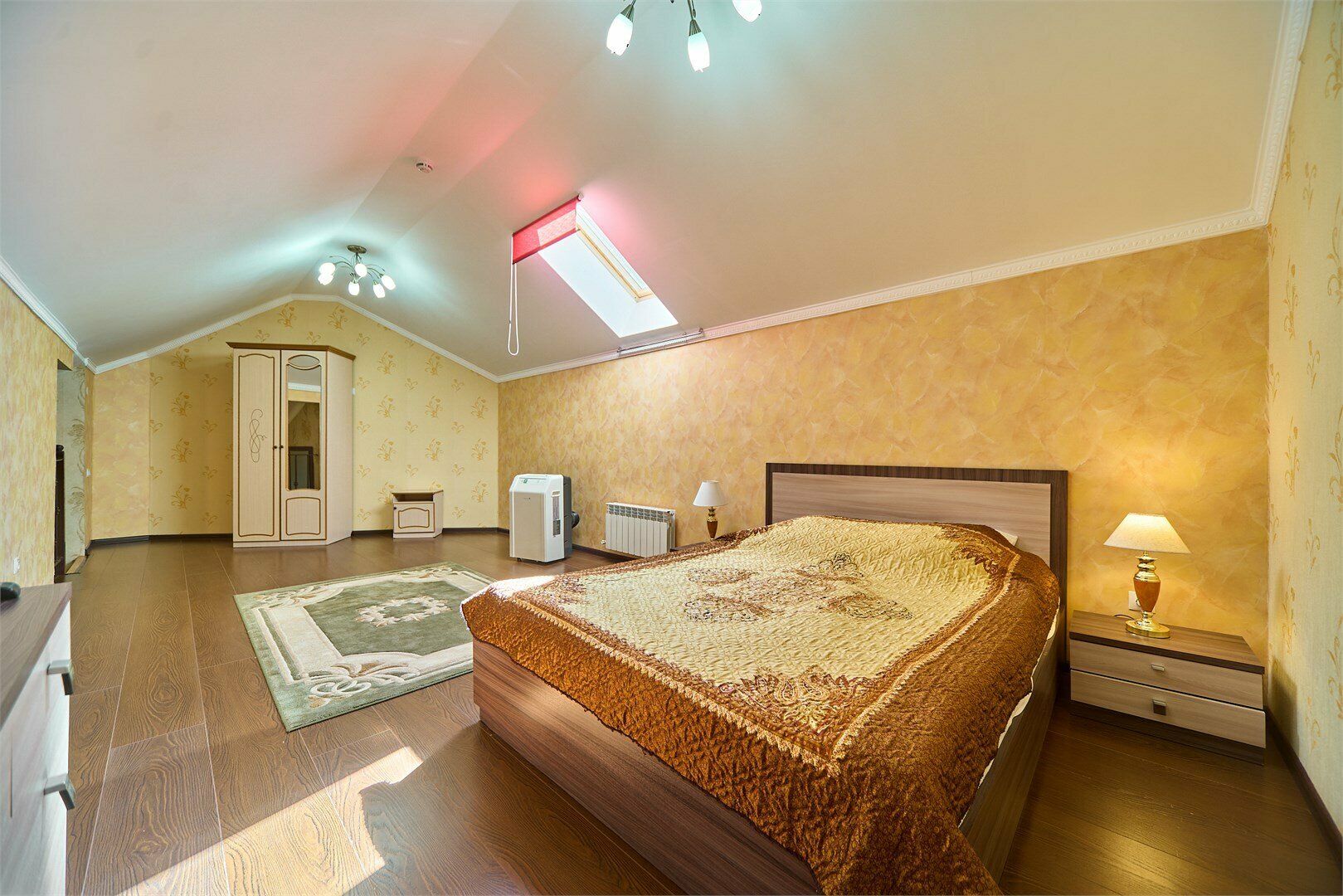 Двухуровневый люкс