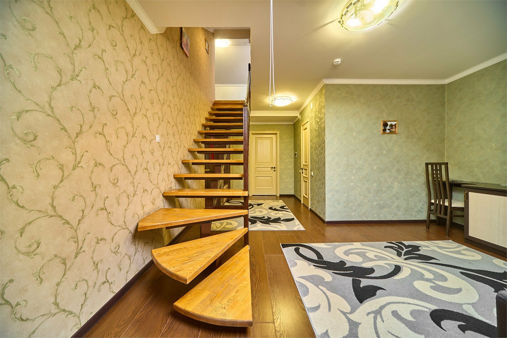 Двухуровневый люкс