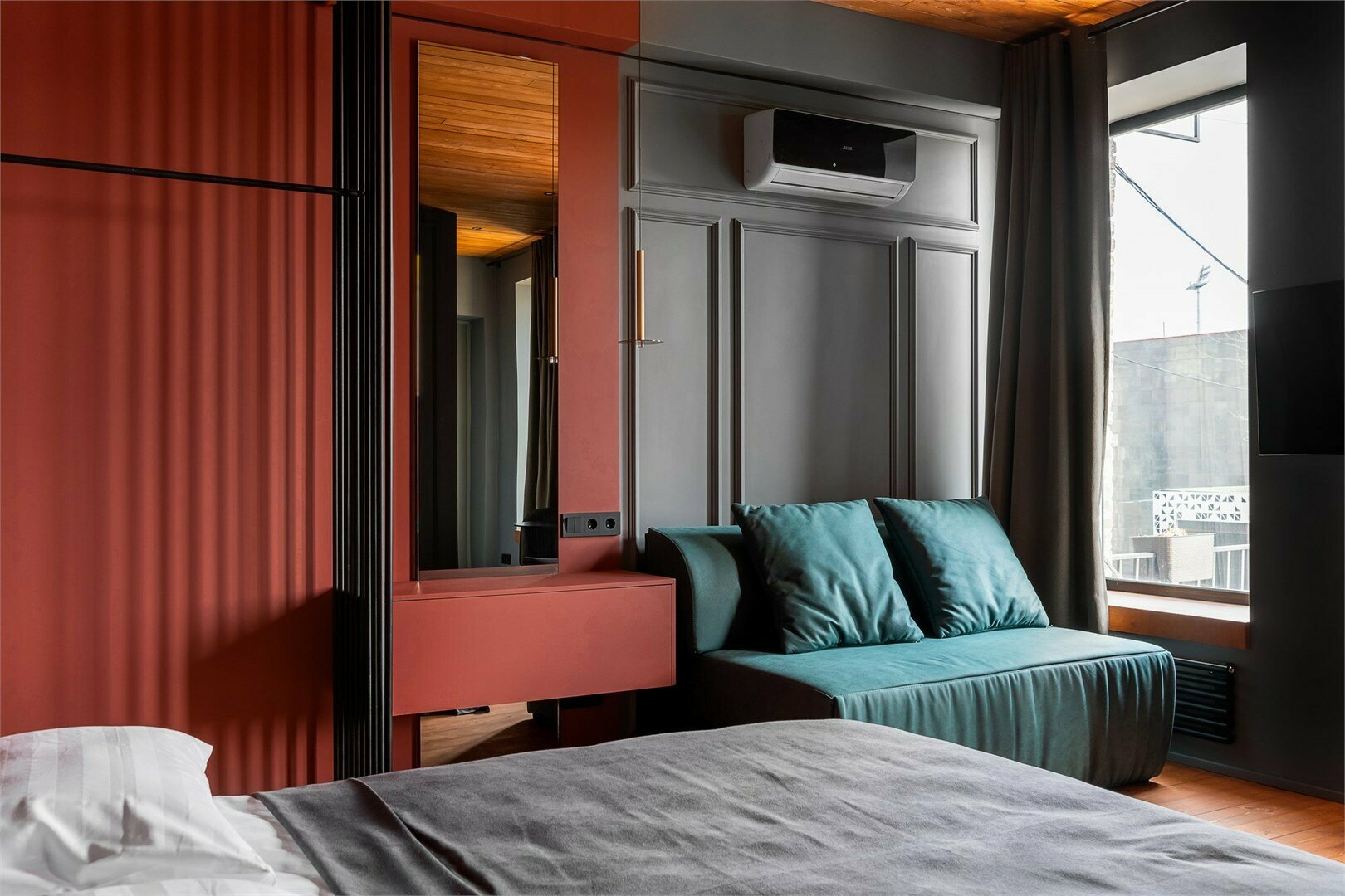 Apartment. Апартаменты размещение 2-4 человека