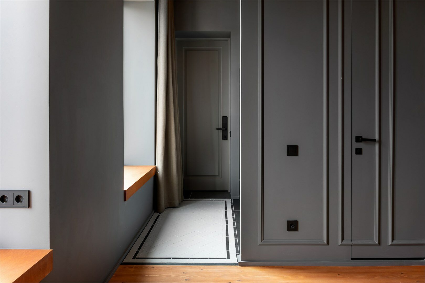 Apartment. Апартаменты размещение 2-4 человека