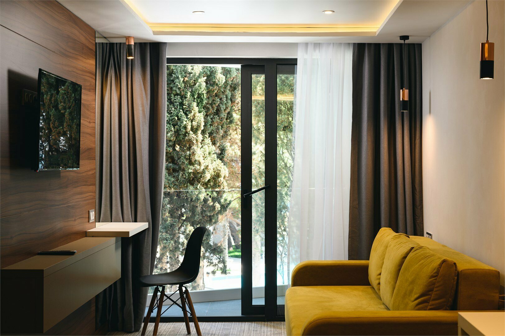 Люкс двухкомнатный