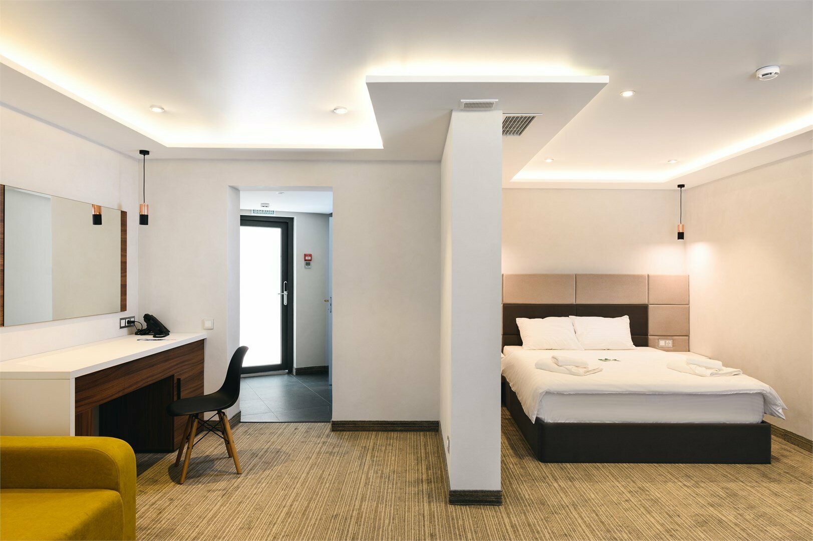 Люкс трехкомнатный