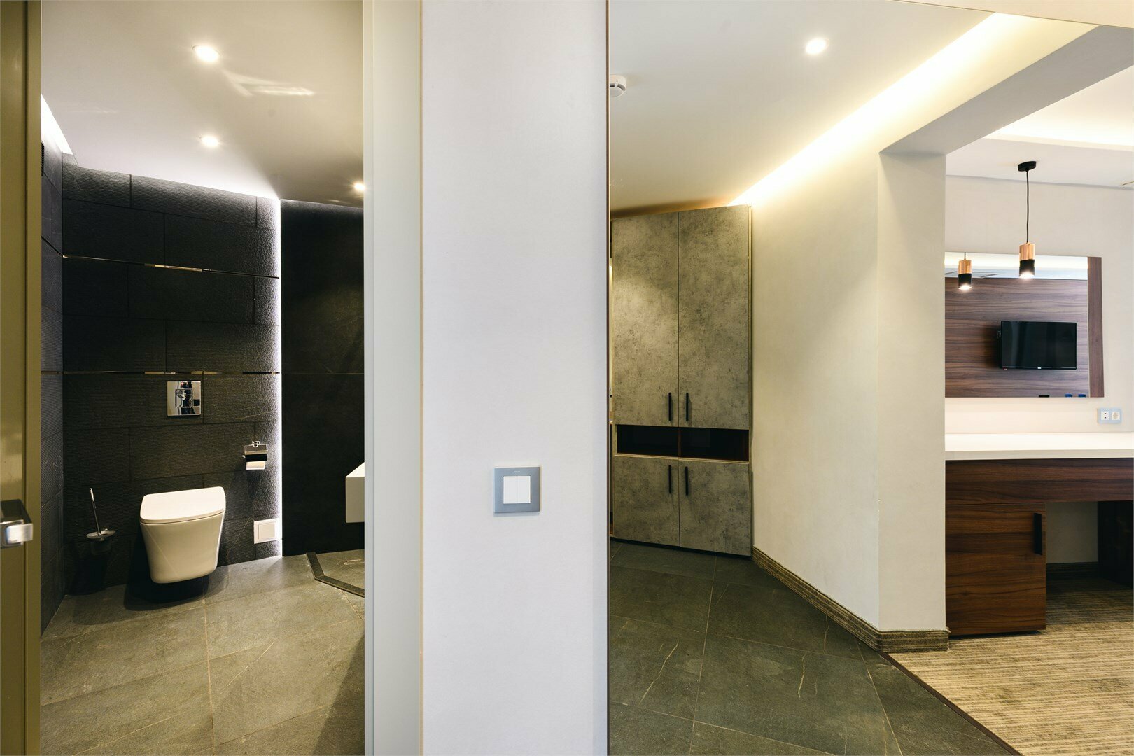 Люкс двухкомнатный