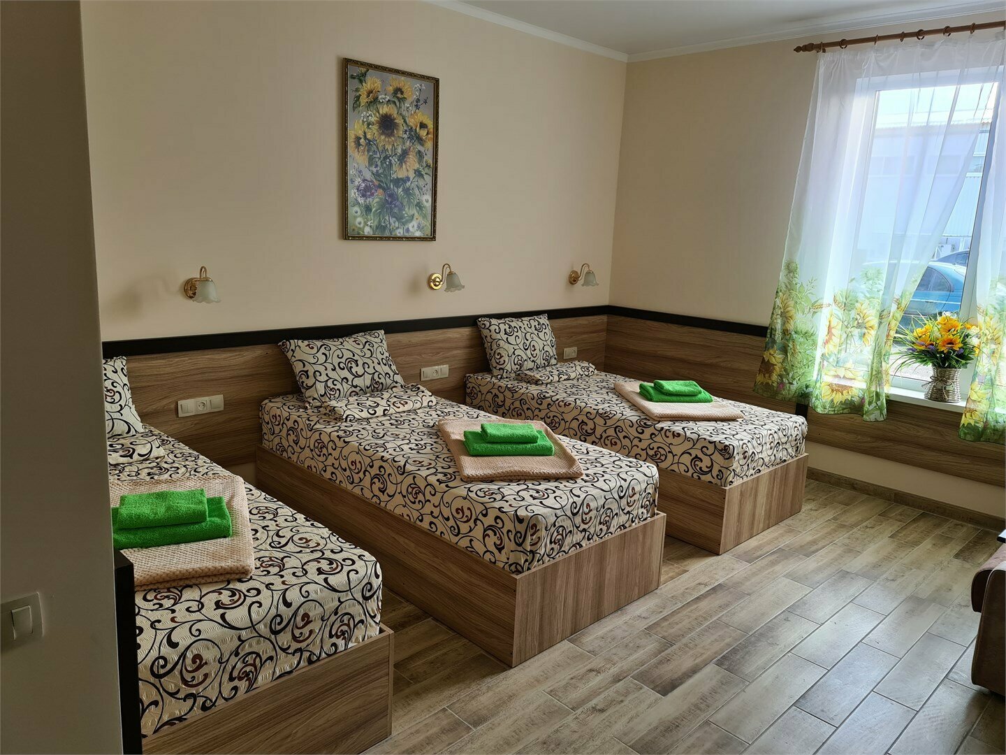 Стандартный семейный номер