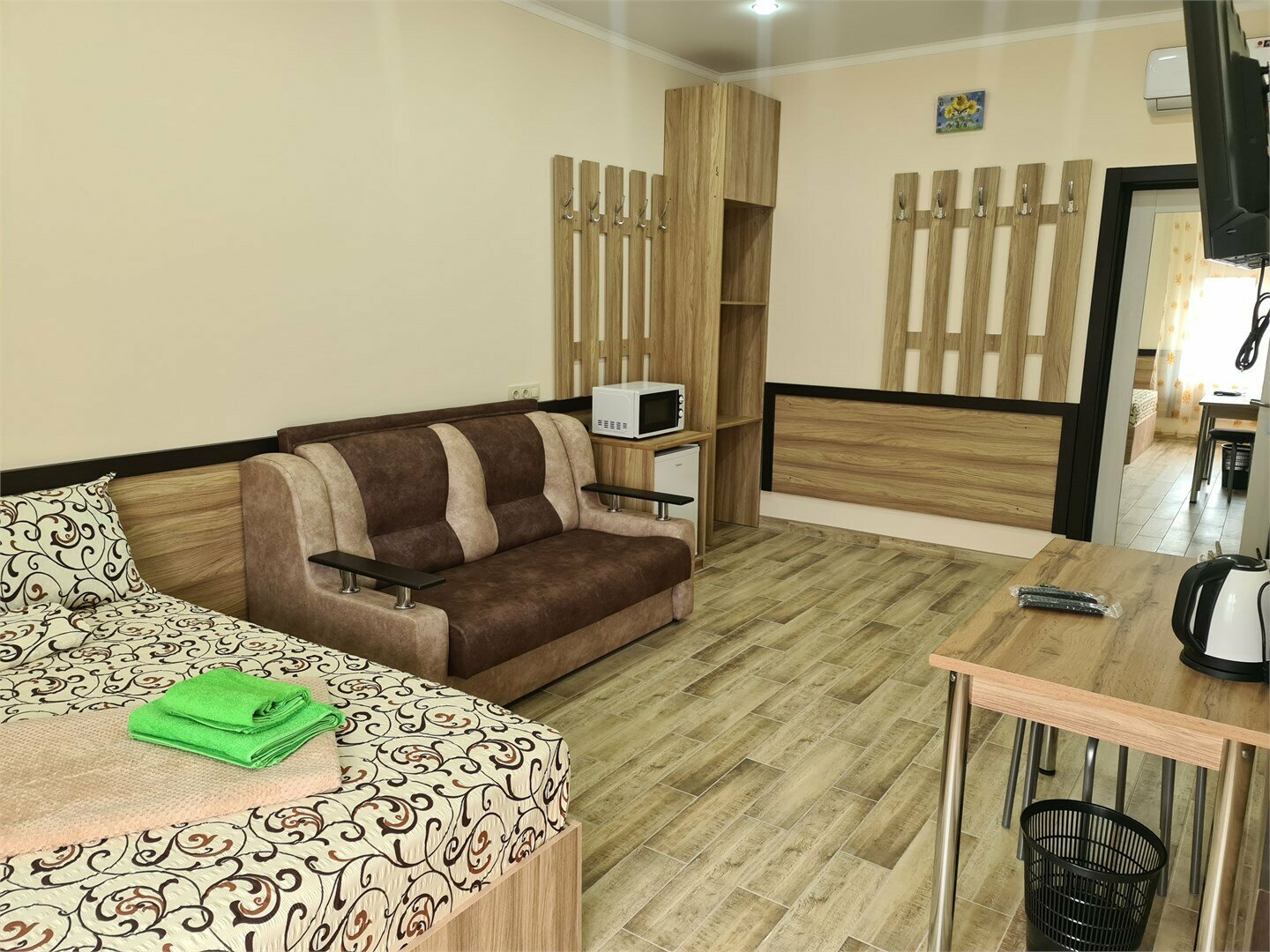 Улучшенный семейный номер