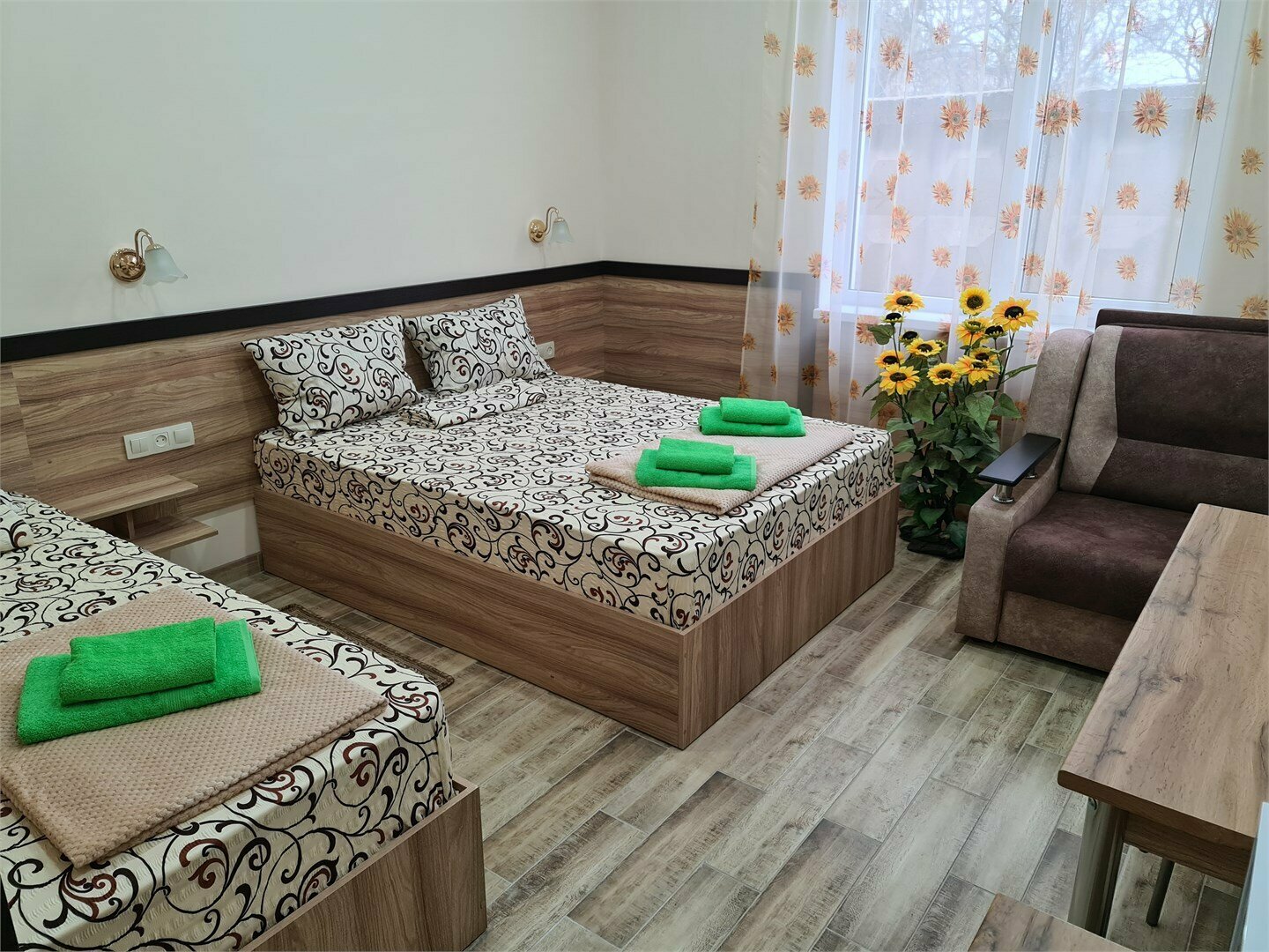 Стандартный семейный номер