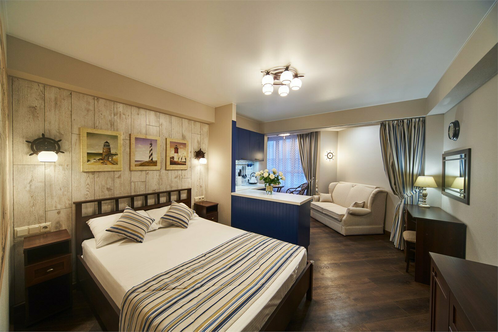 Делюкс студио "Морской"