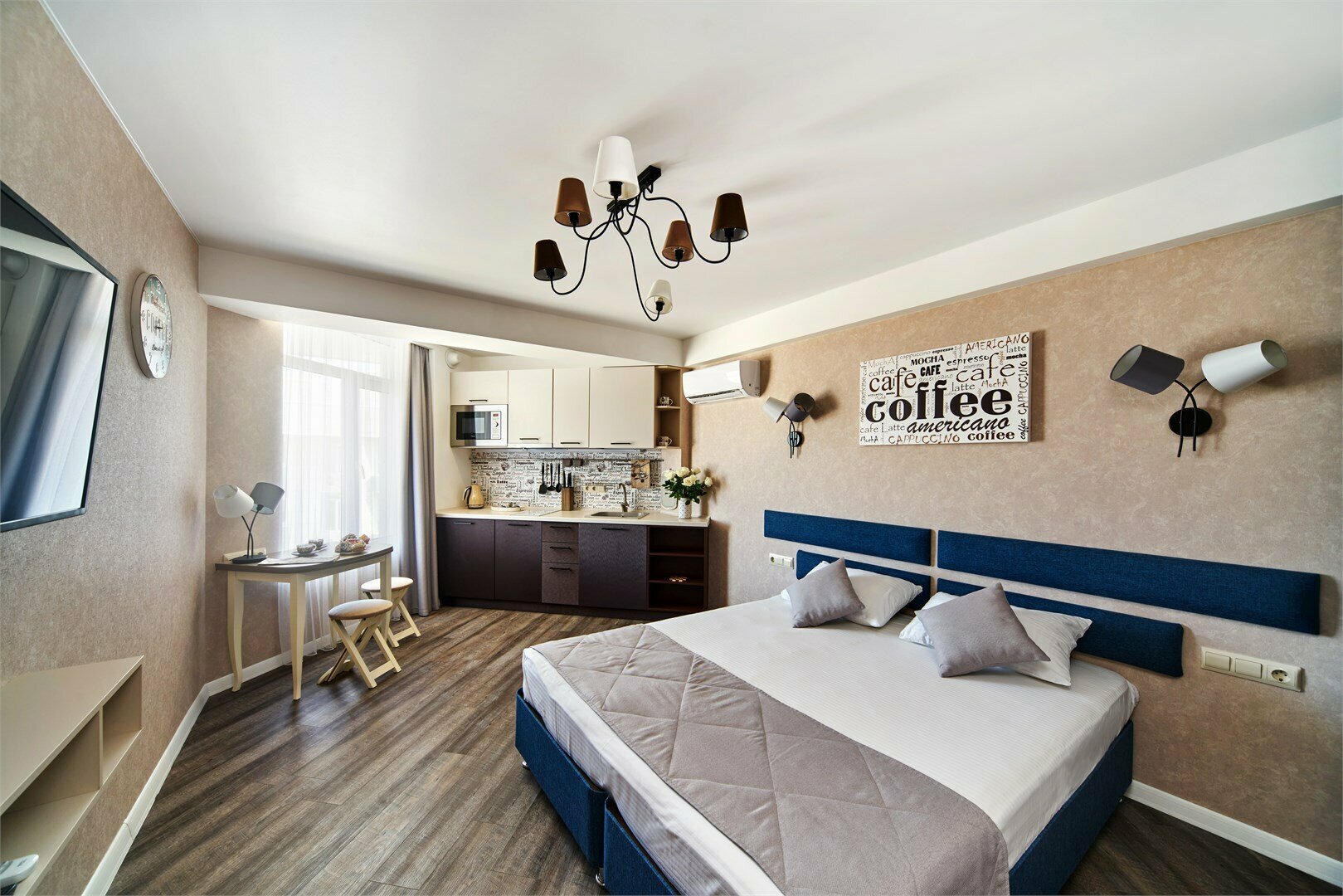 Делюкс студио "Кофейный"