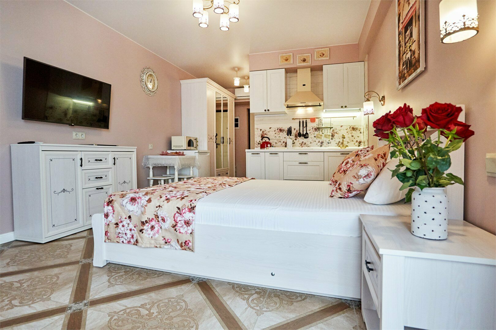 Делюкс студио "Уютный"