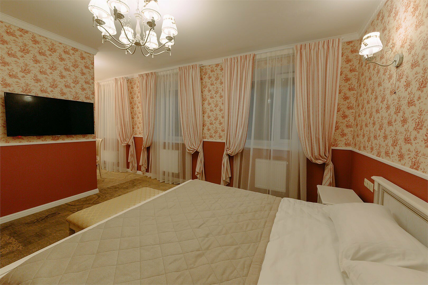 Джуниор Сьют с видом на Кремль