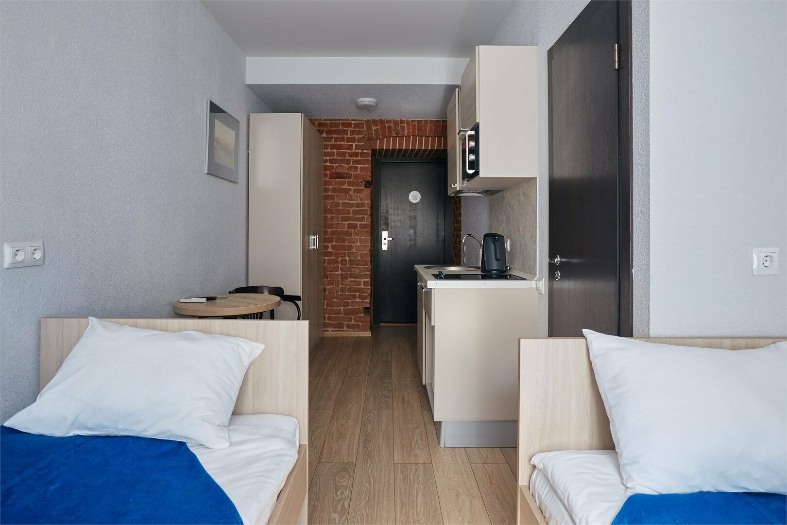 Стандарт с 2 раздельными кроватями