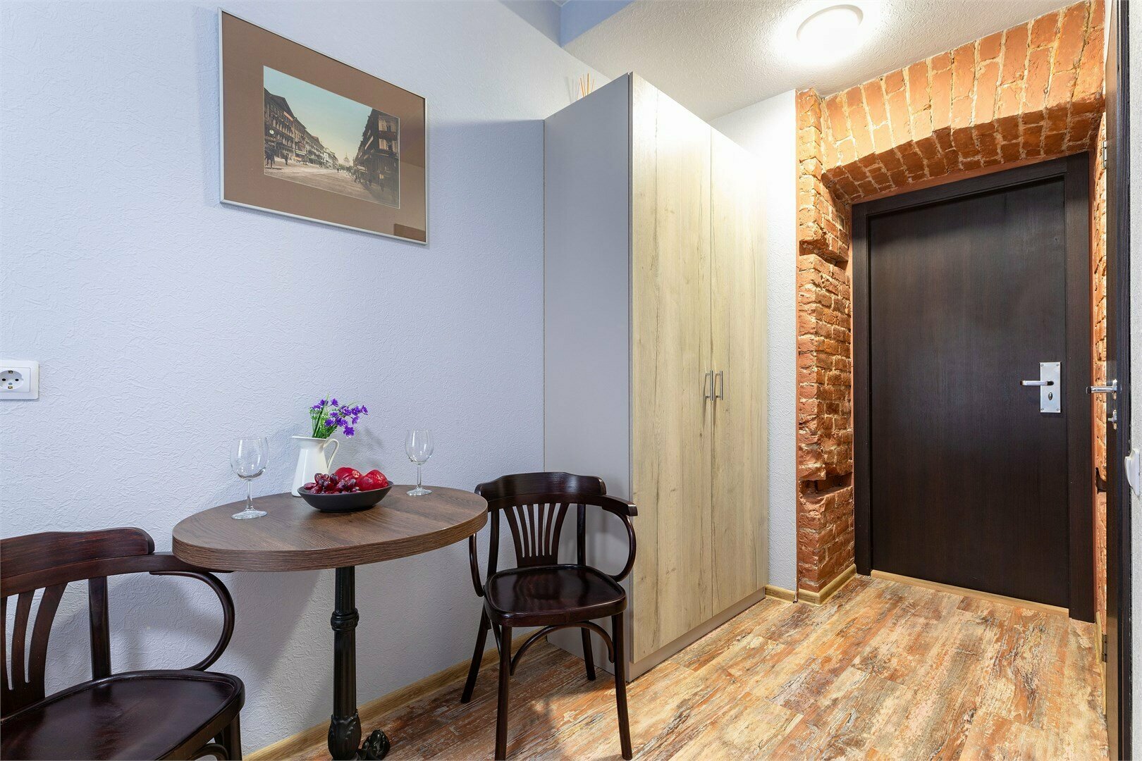 Стандарт с 1 двуспальной кроватью