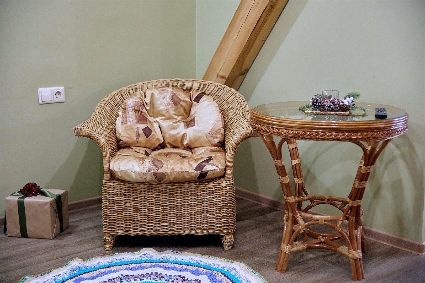 Cемейный номер с собственной ванной комнатой