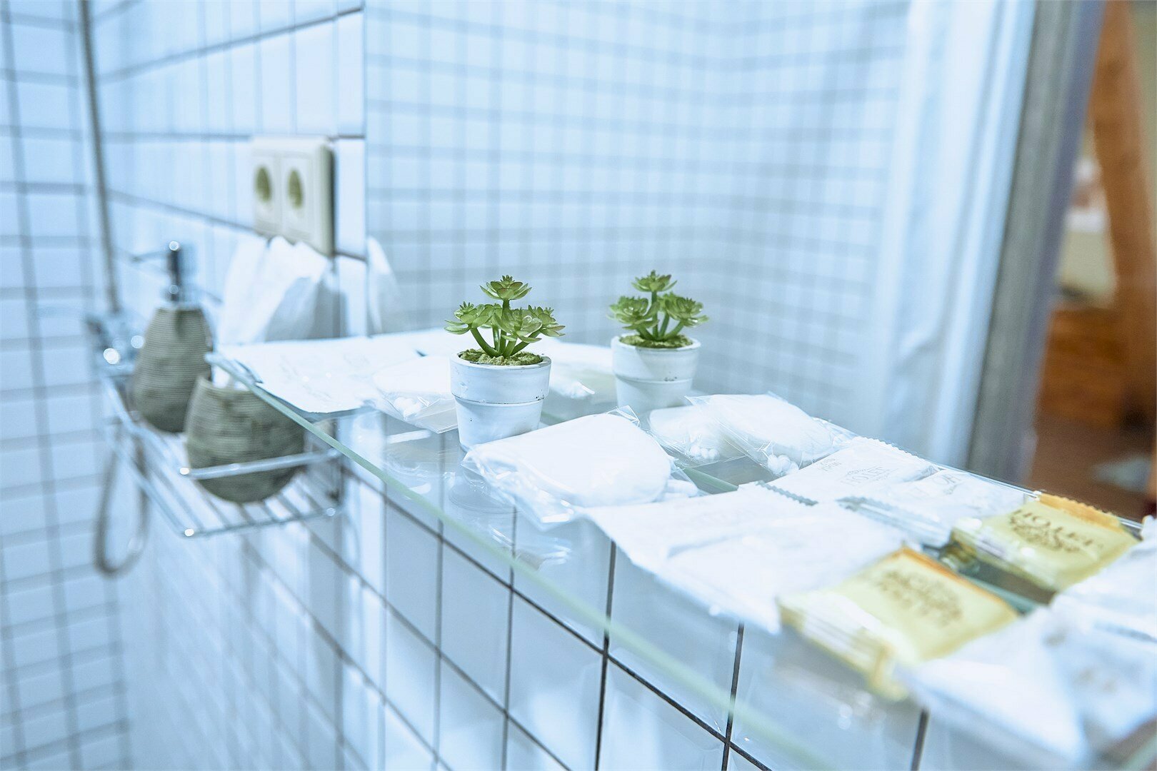 Двухместный номер с 1 кроватью и собственной ванной комнатой