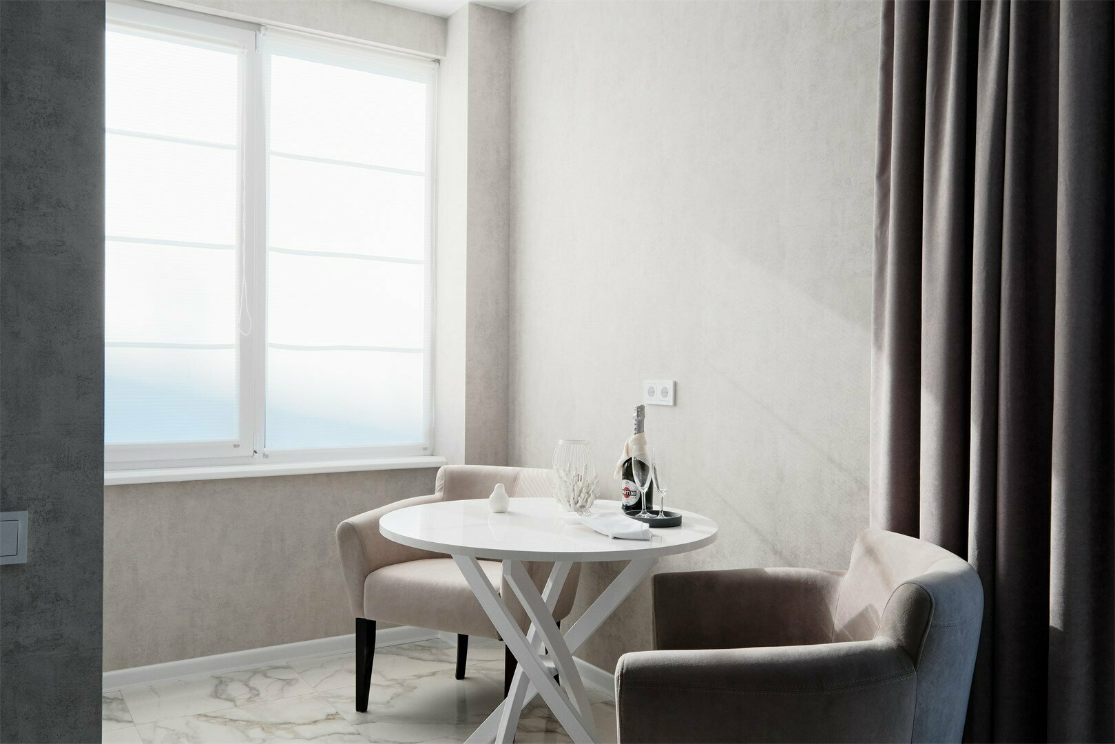 Двухкомнатный четырехместный номер (люкс)