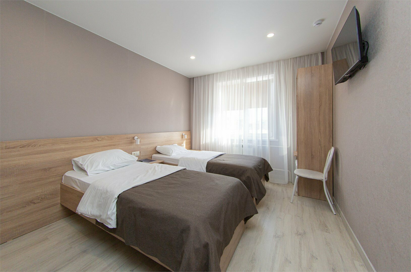 Бюджетный двухместный номер с 2 отдельными кроватями