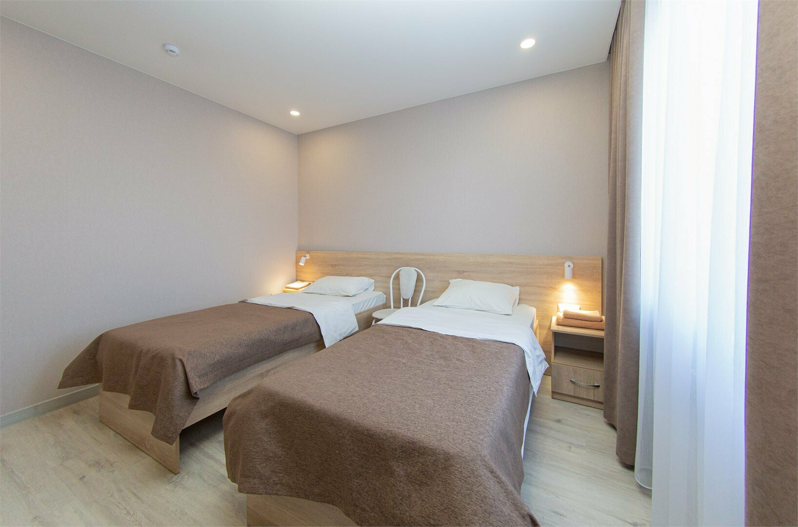 Бюджетный двухместный номер с 2 отдельными кроватями