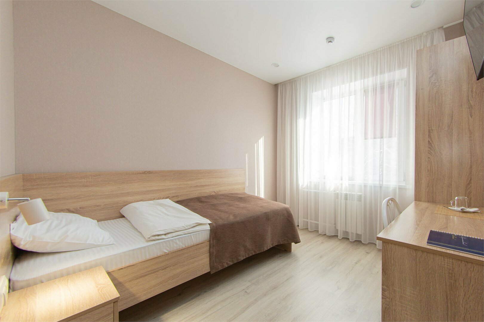 Бюджетный одноместный номер