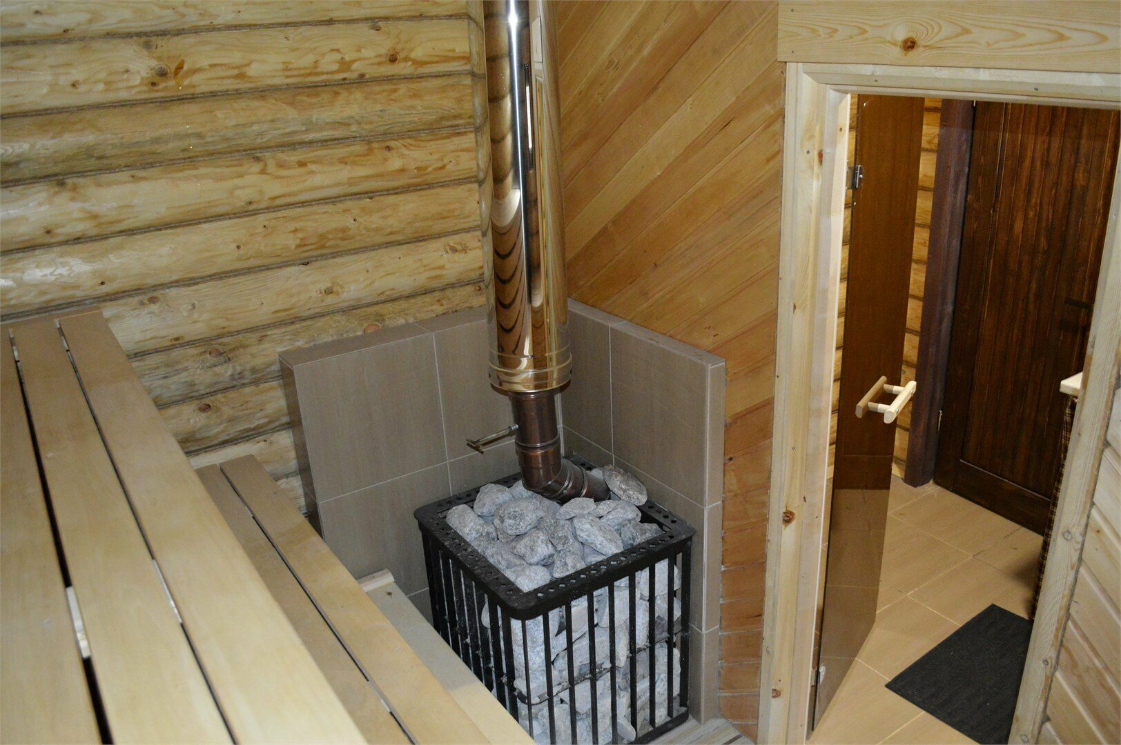 Luxe Cottage 8-местный