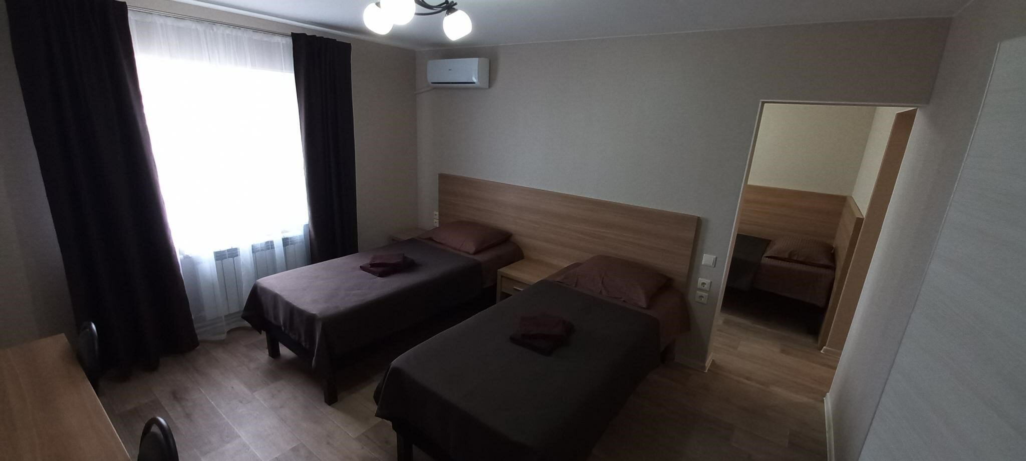 Трехместный номер