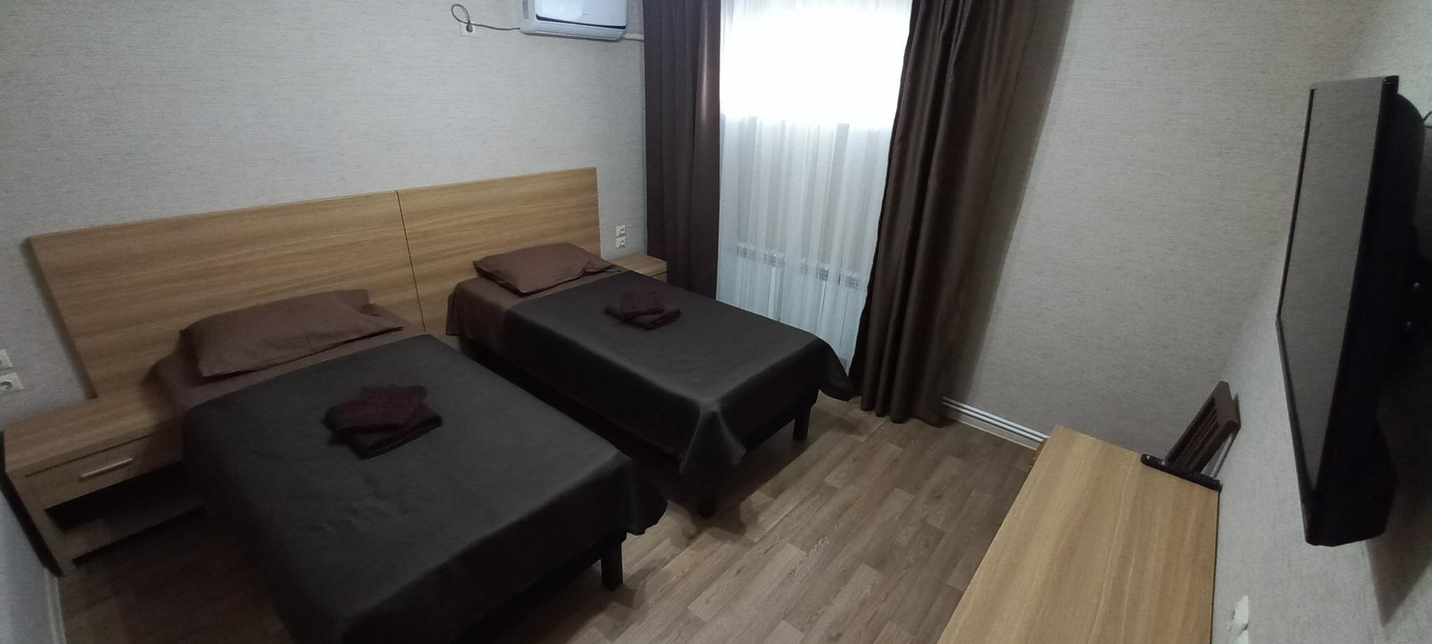 Двухместный номер с 2 отдельными кроватями