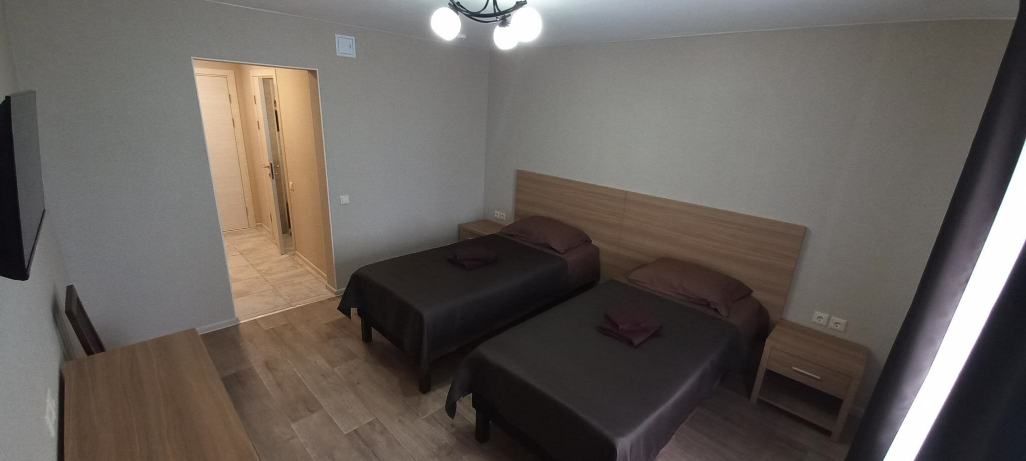 Двухместный номер с 2 отдельными кроватями