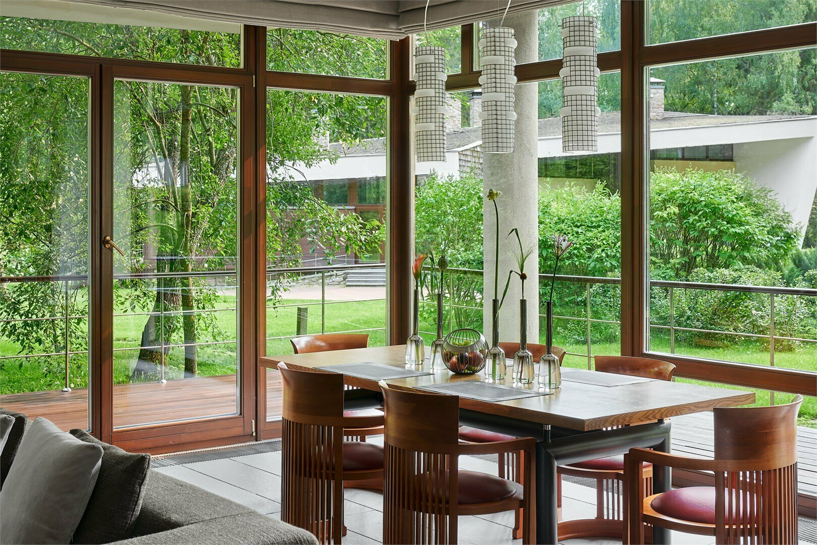 Дуплекс сьют с камином и 2 спальнями