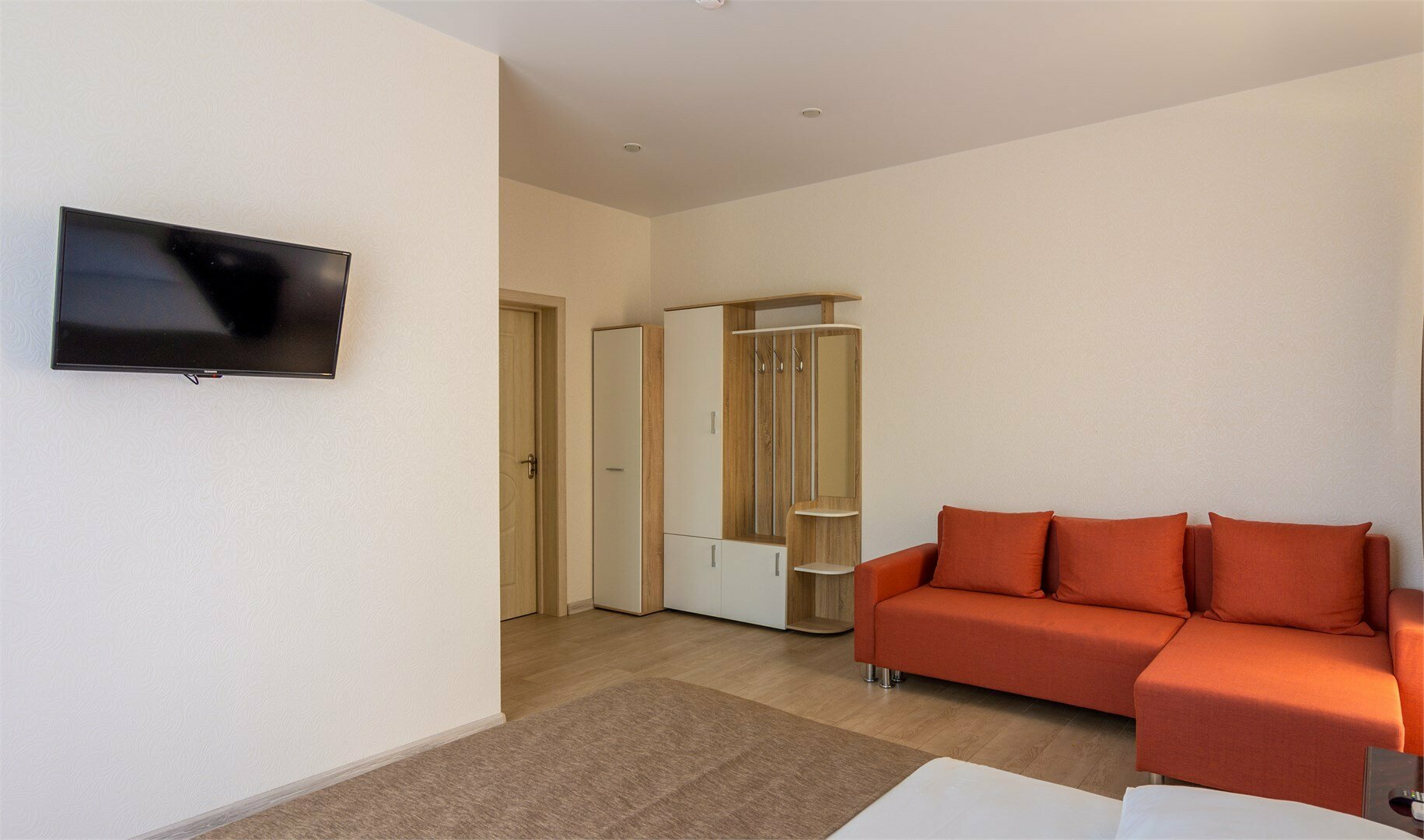 Улучшенный четырехместный номер