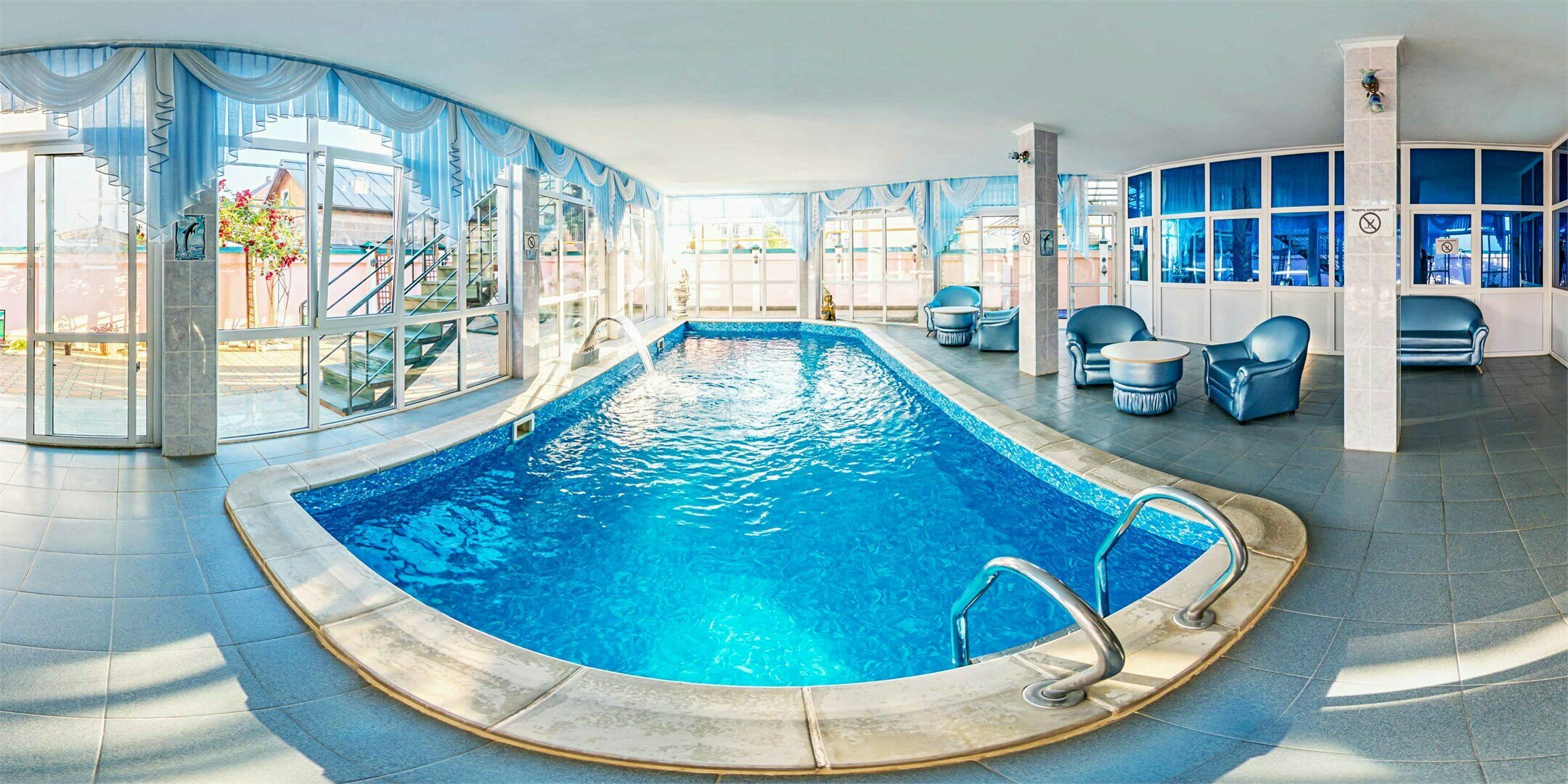 Люкс  с верандой   "трансфер до моря и обратно "