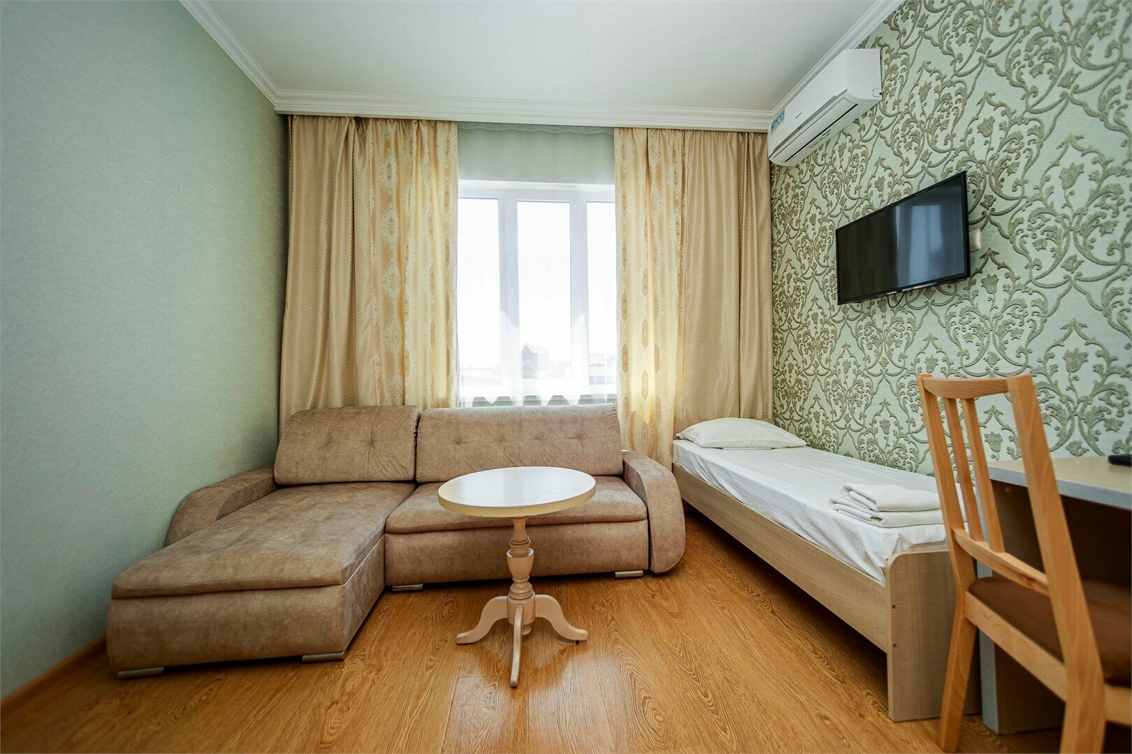 Люкс двухкомнатный