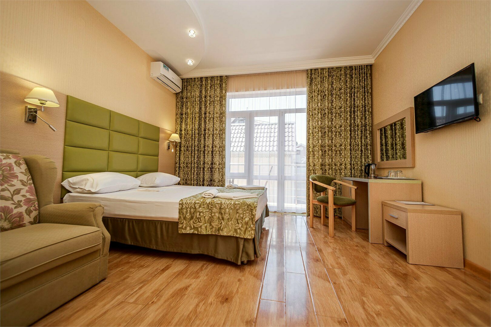 Студия двухместная