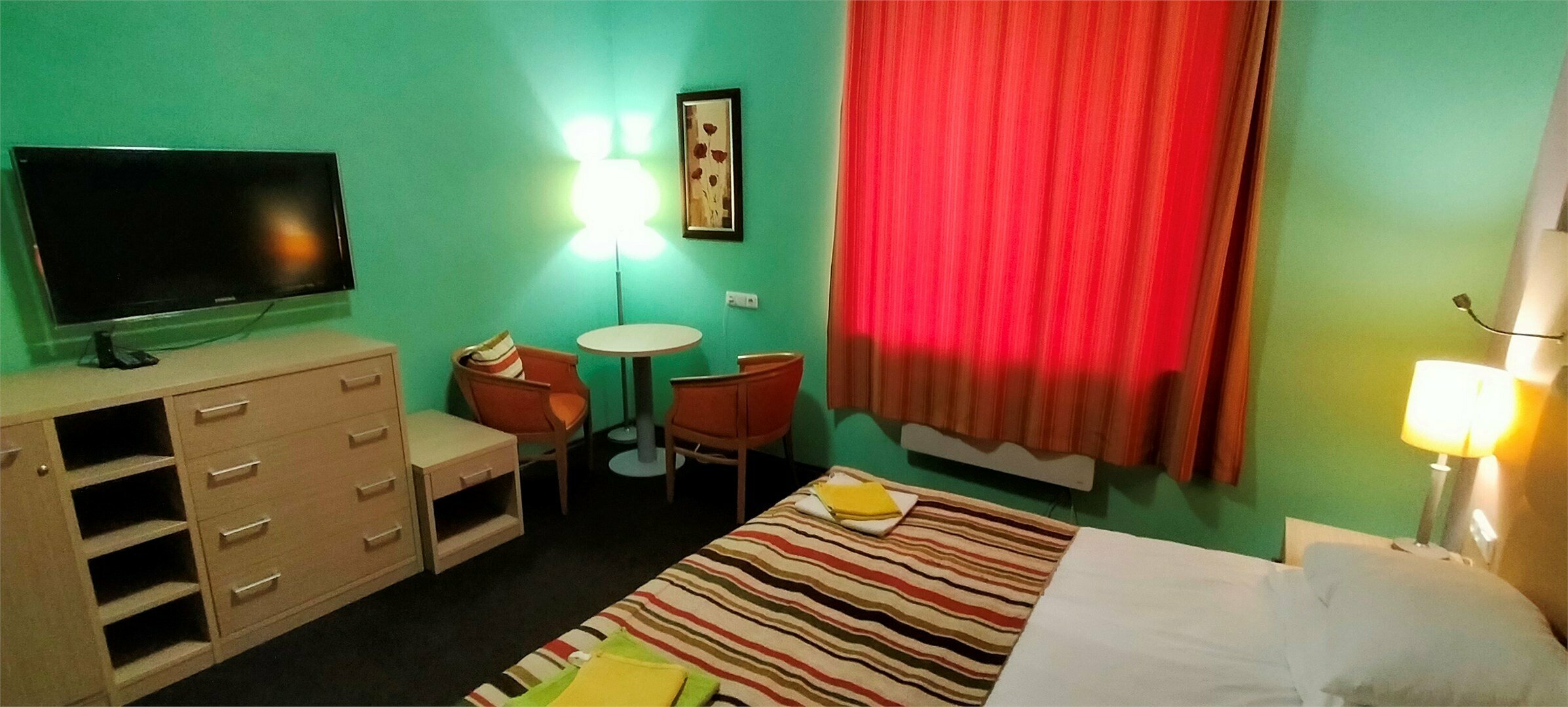 двухместный номер с кроватью king-size