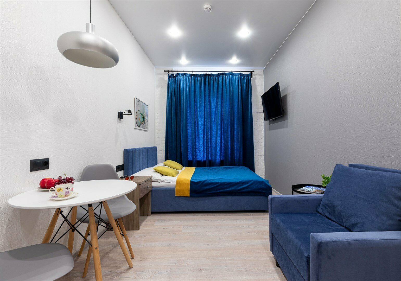 Трехместные апартаменты Комфорт