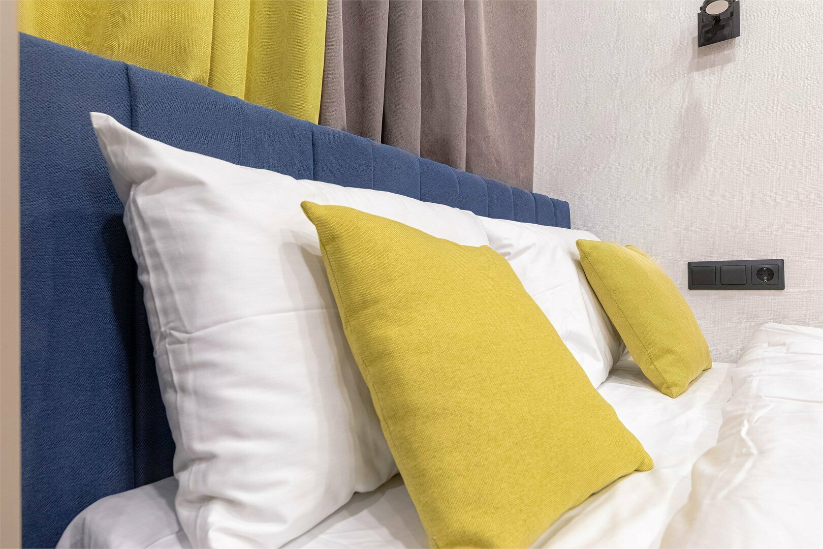 Стандарт с 1 двуспальной кроватью