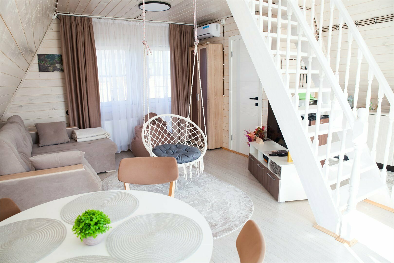 3 Гостевой дом A-Frame