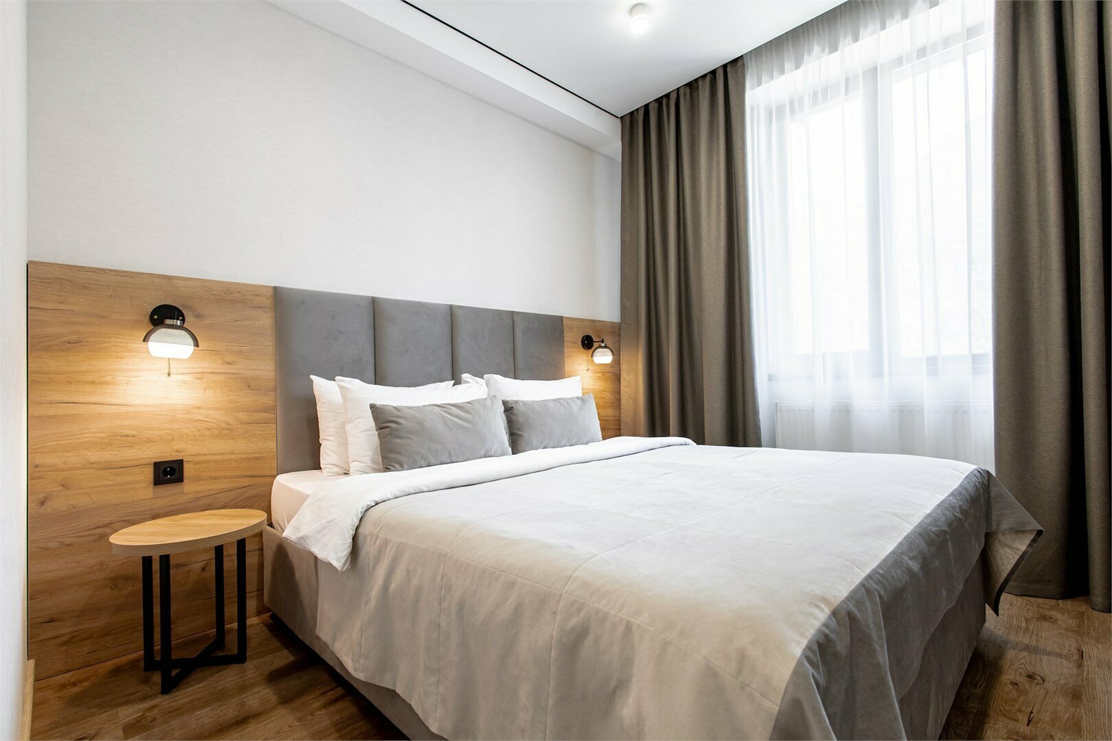 Апартамент без балкона