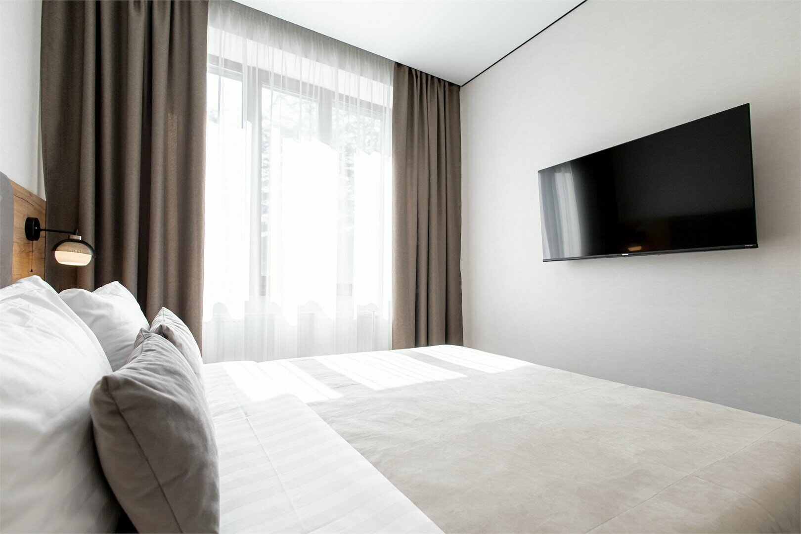 Апартамент с балконом