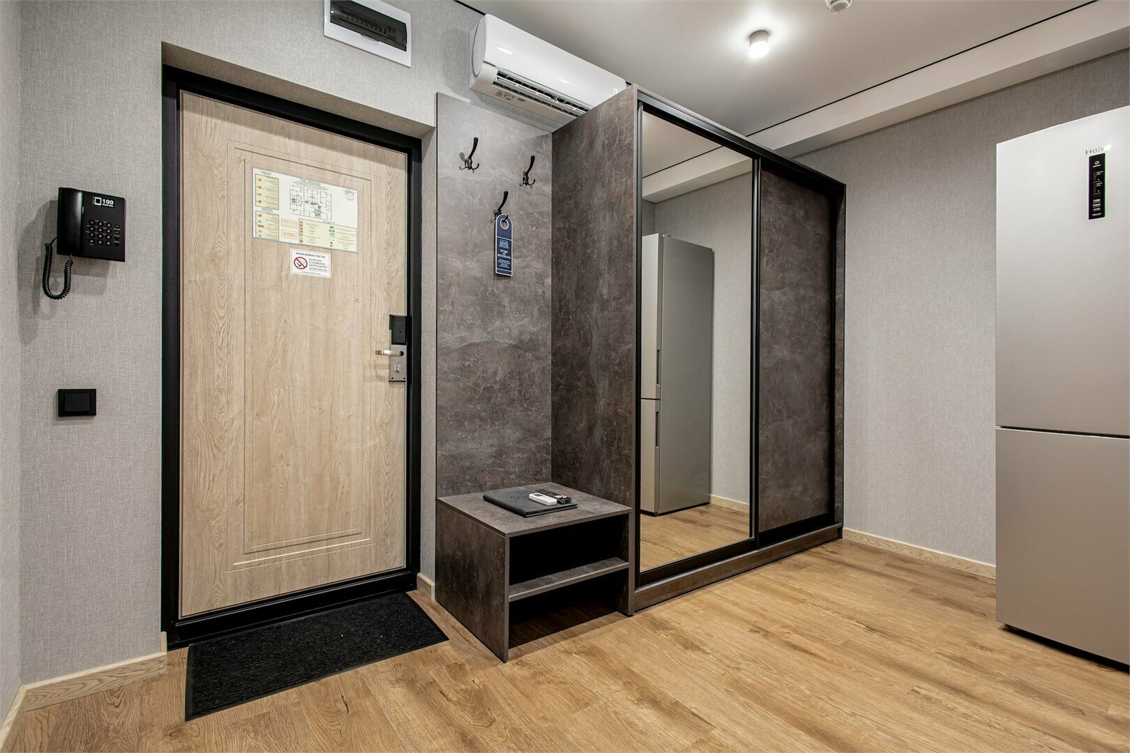 Апартамент без балкона