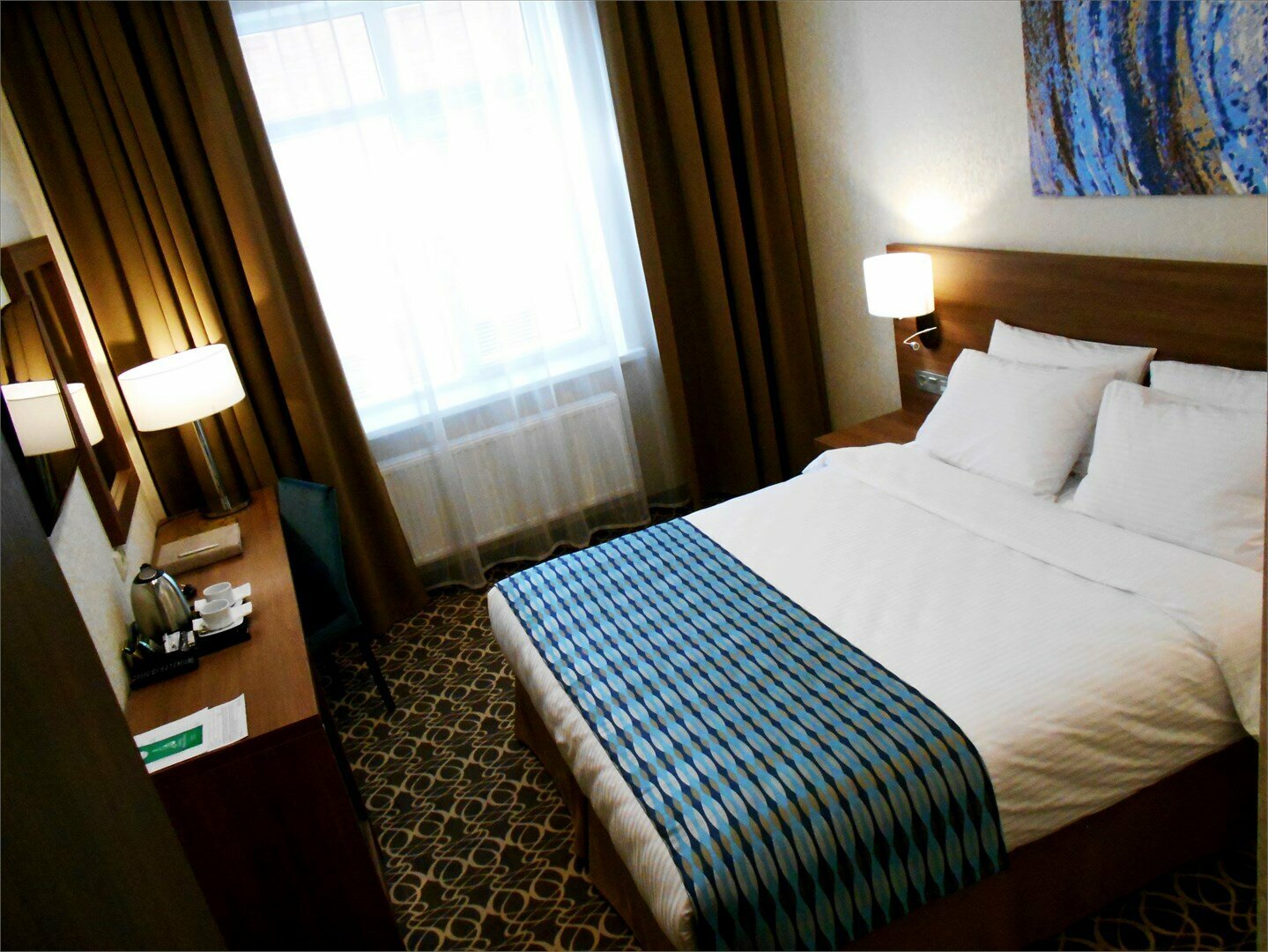 Стандартный двухместный номер с 1 кроватью или 2 отдельными кроватями