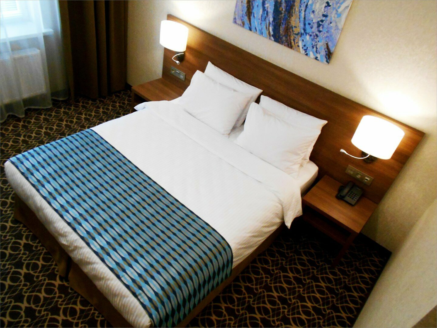 Стандартный двухместный номер с 1 кроватью или 2 отдельными кроватями