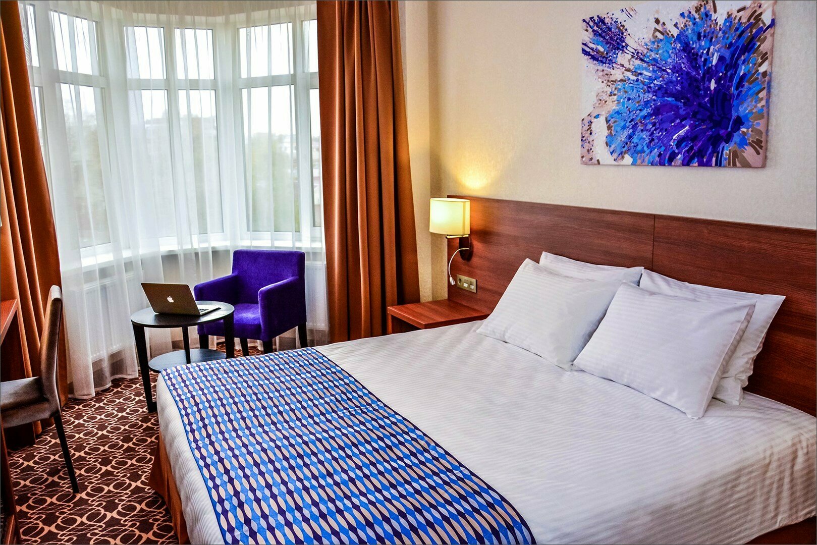 Улучшенный двухместный номер Делюкс с 1 кроватью или 2 отдельными кроватями